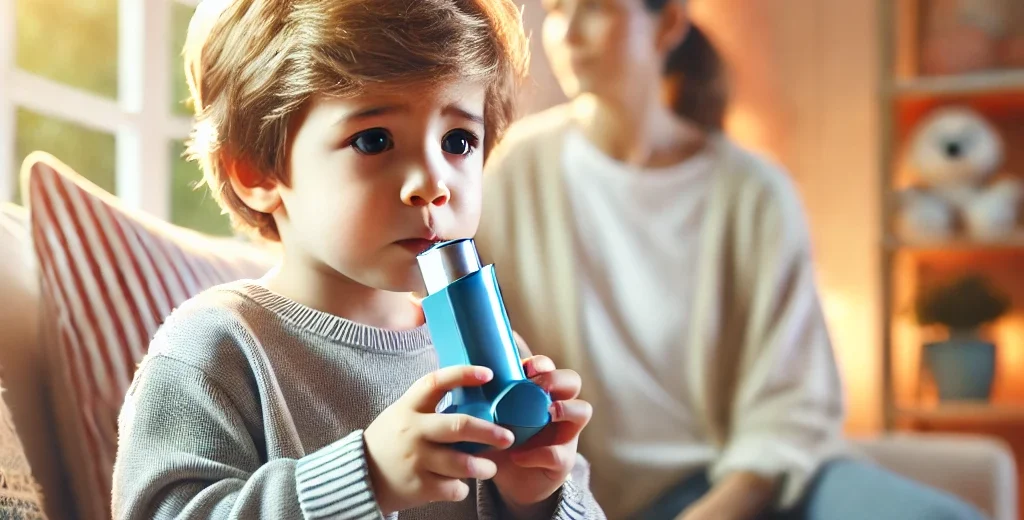 Come gestire un attacco di asma nel bambino: una guida per genitori