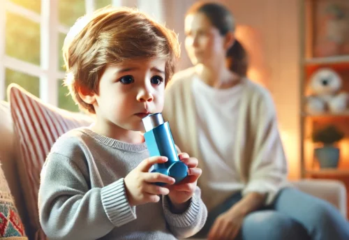 Come gestire un attacco di asma nel bambino: una guida per genitori