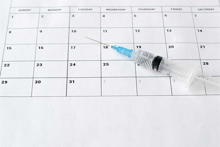 calendario vaccinale